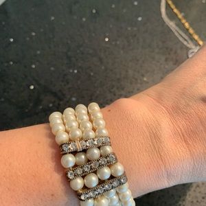 2 for 25$/ Pearl cuff